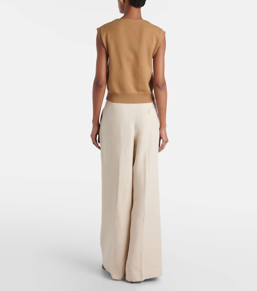 Blazé Milano Sebright wool-blend sweater vest