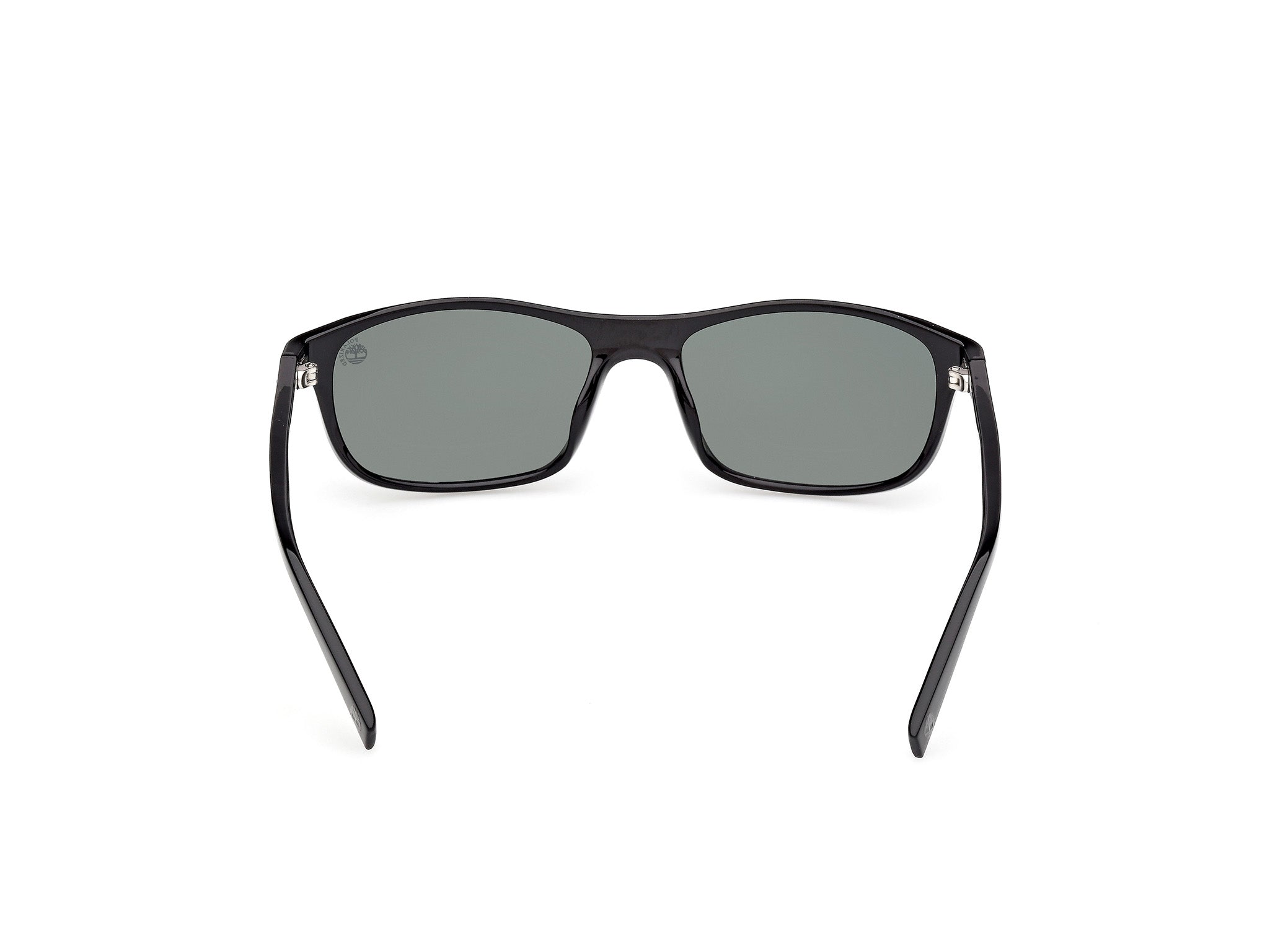 Timberland Hombre Timberland TB00057-H 01R Gafas de sol Inyectado Negro Verde Cuadrada Polarizado