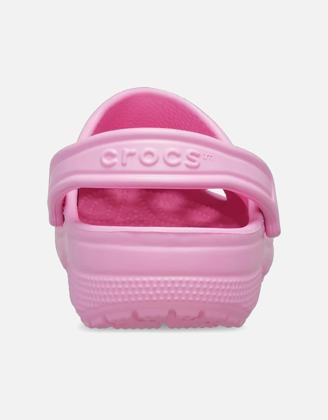 Crocs Unisex Classic Clogs Pink Tweed - Size: 3/2.5/3.5/3/4