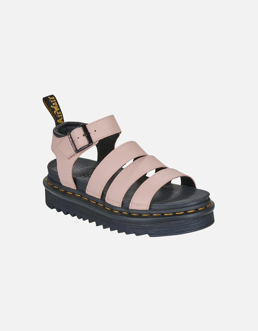 Dr Martens Women's Blaire Sandal Athena - Powder Pink - Size: 4