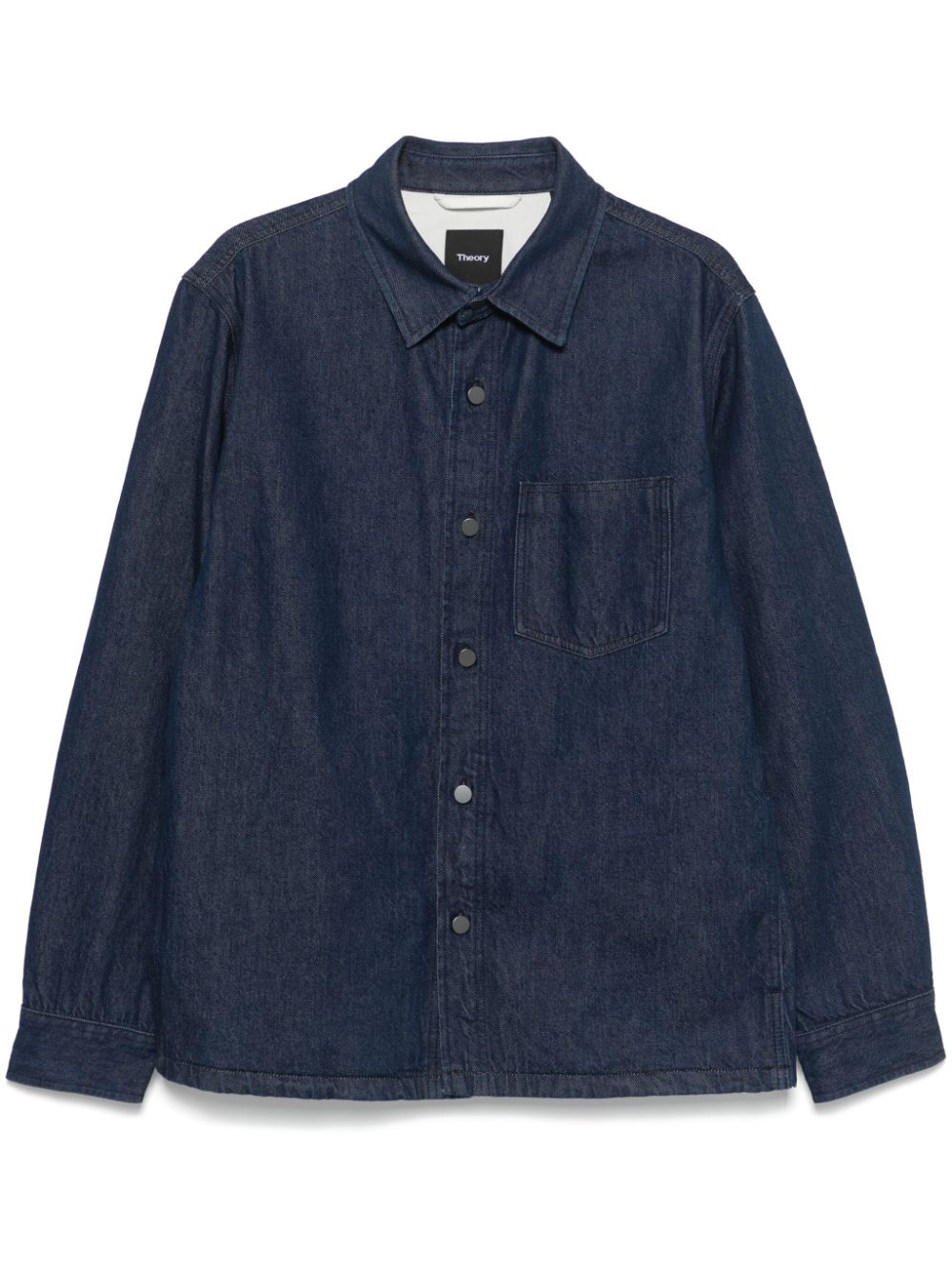 Denim overshirt - Blue
