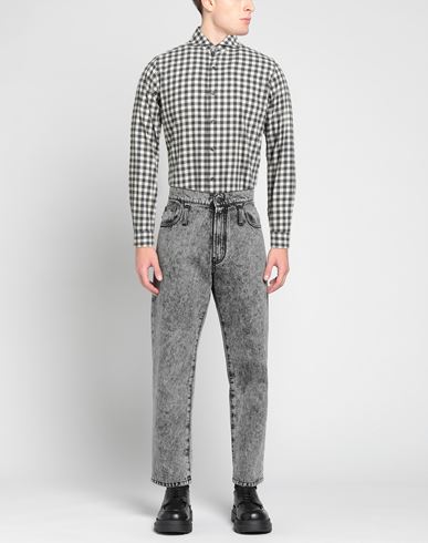 Man Shirt Lead Size 15 ½ Cotton