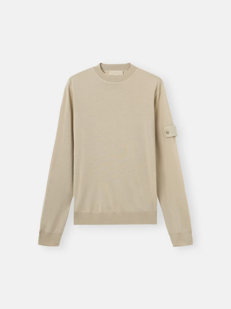 Logo-Patch Mini Sweater for Men