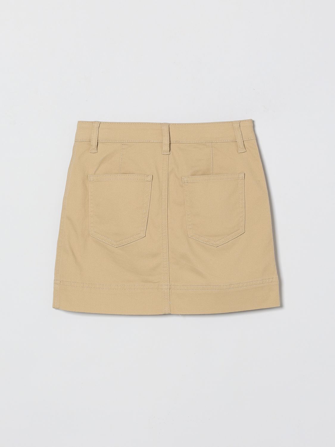 Skirt Kids color Beige