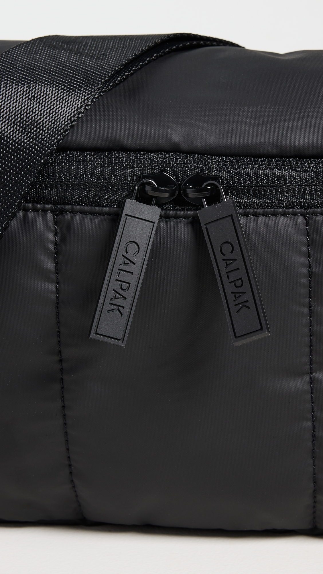 Luka Belt Bag Matte Black One Size