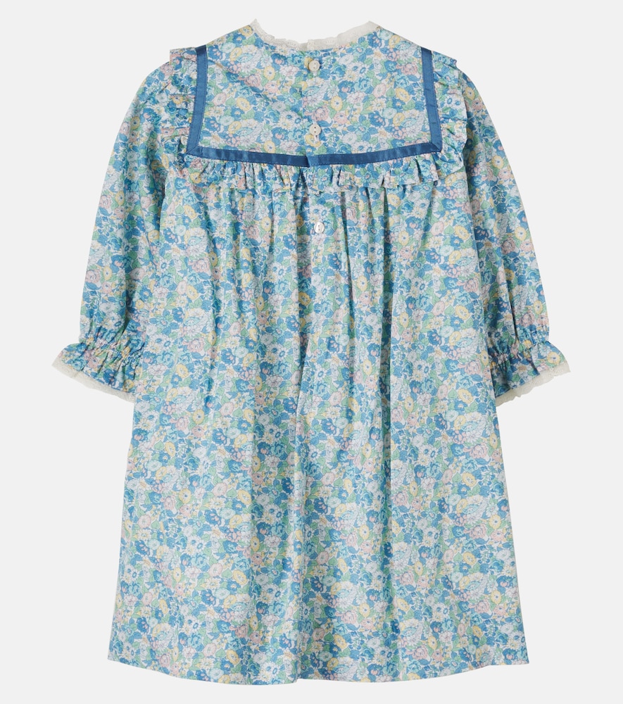 Leontyne floral cotton dress