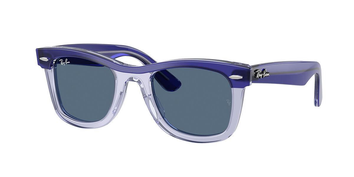 Ray-Ban Kids RJ9140SF Asian Fit 721280 Kids' Sunglasses Blue