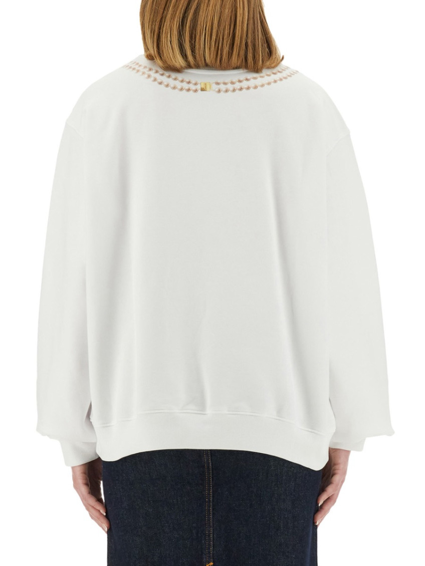 Printed Cotton Sweatshirt