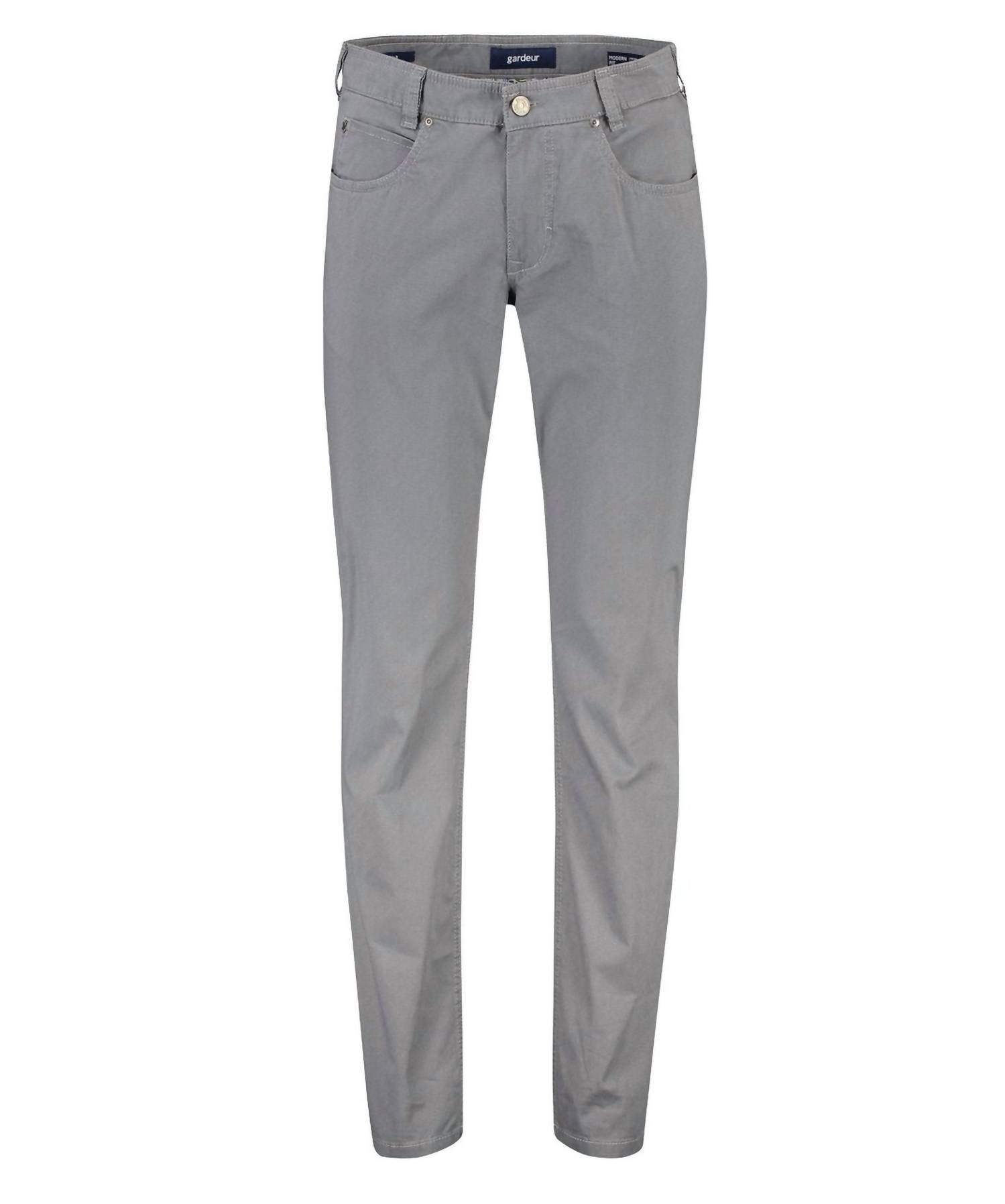 Men's Bill Pant In Grey