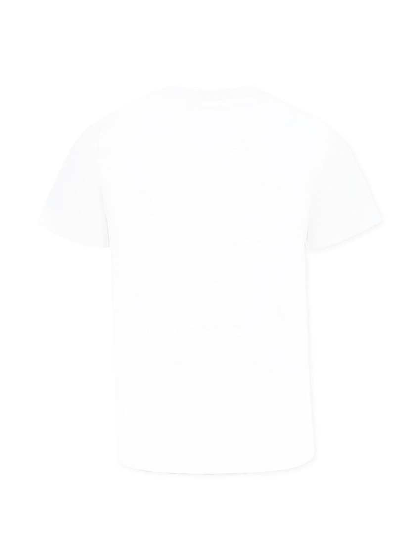 Boys White Logo T-Shirt