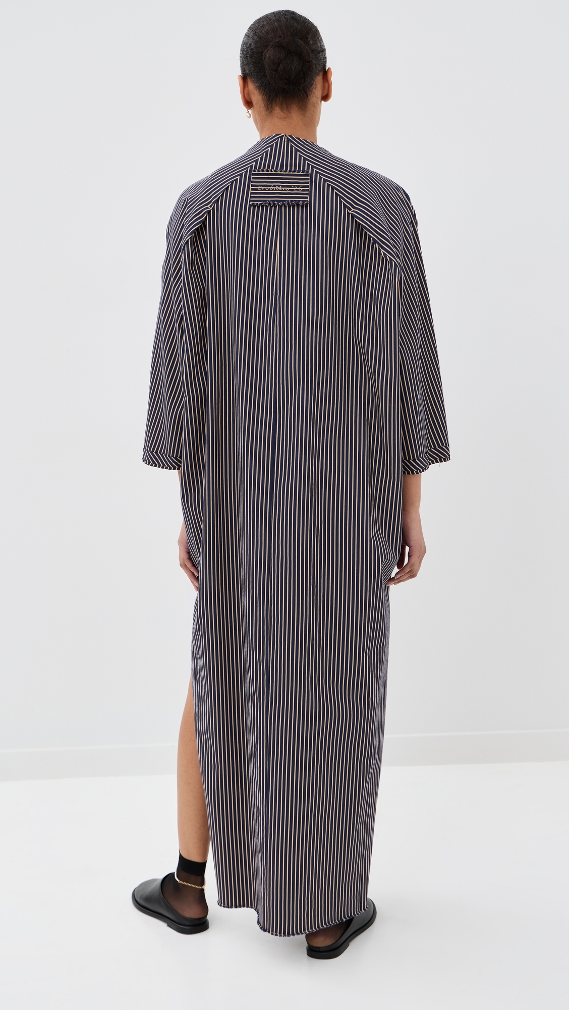 Offshore Dress Aegean Stripe