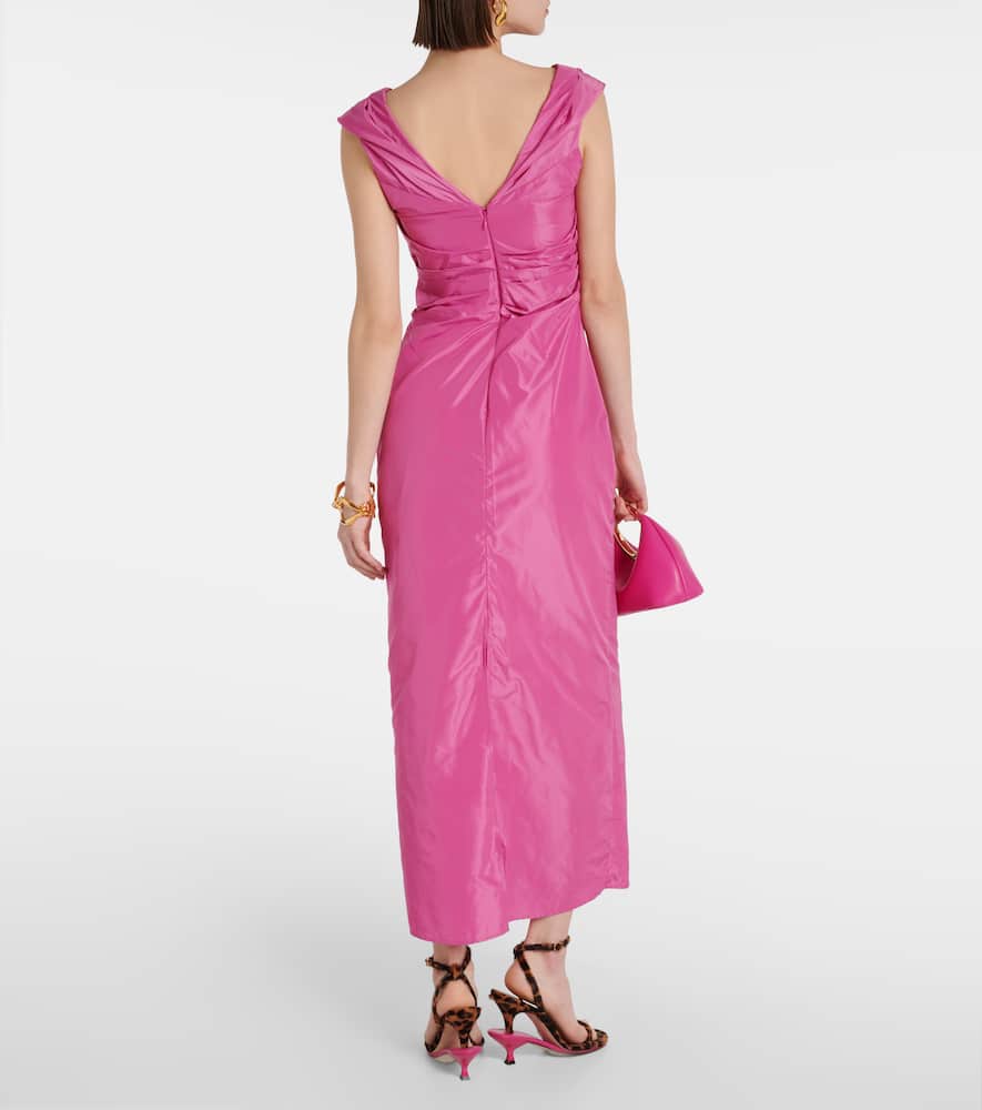 Staud Andrea off-shoulder maxi dress
