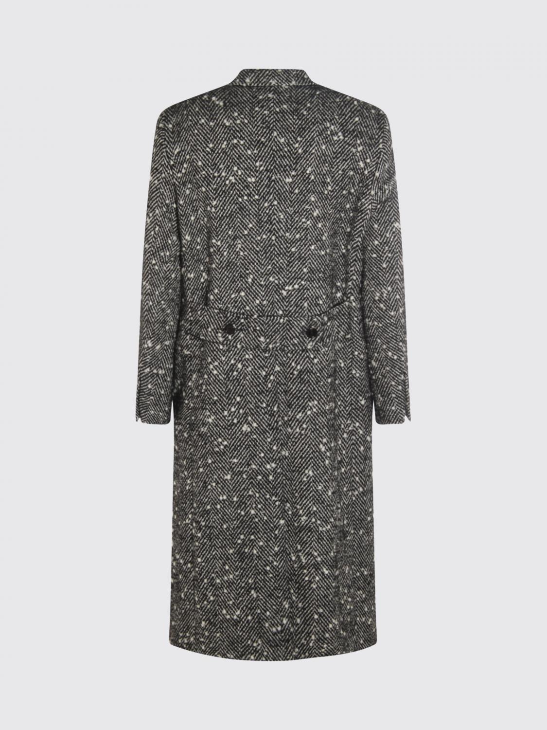 Coat Men color Grey
