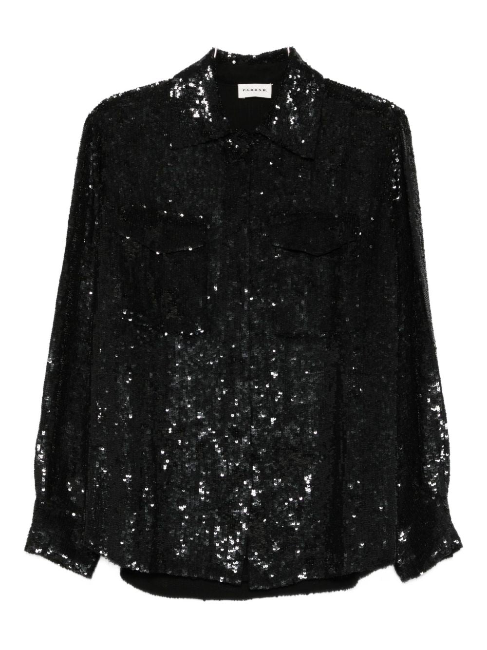 Sequined shirt