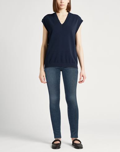 Woman Jeans Blue Size 25 Cotton, Elastomultiester, Elastane