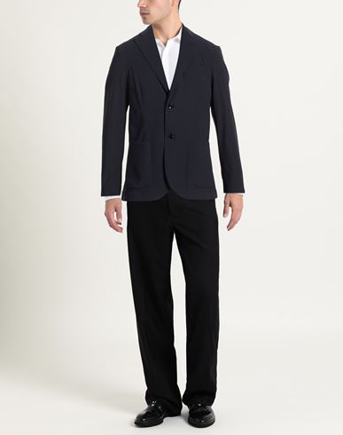 Man Blazer Midnight blue Size 42 Polyester, Elastane