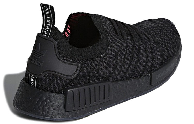 NMD_R1 Primeknit STLT 'Triple Black'