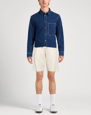 Man Shorts & Bermuda Shorts Beige