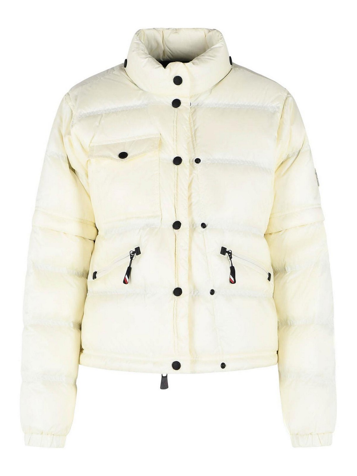 Mauduits Ivory White Polyamide Down Jacket