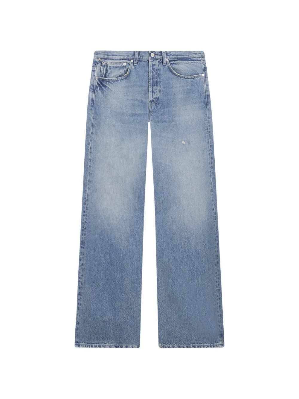 `Jacklyn` Wide Leg 5-Pocket Jeans
