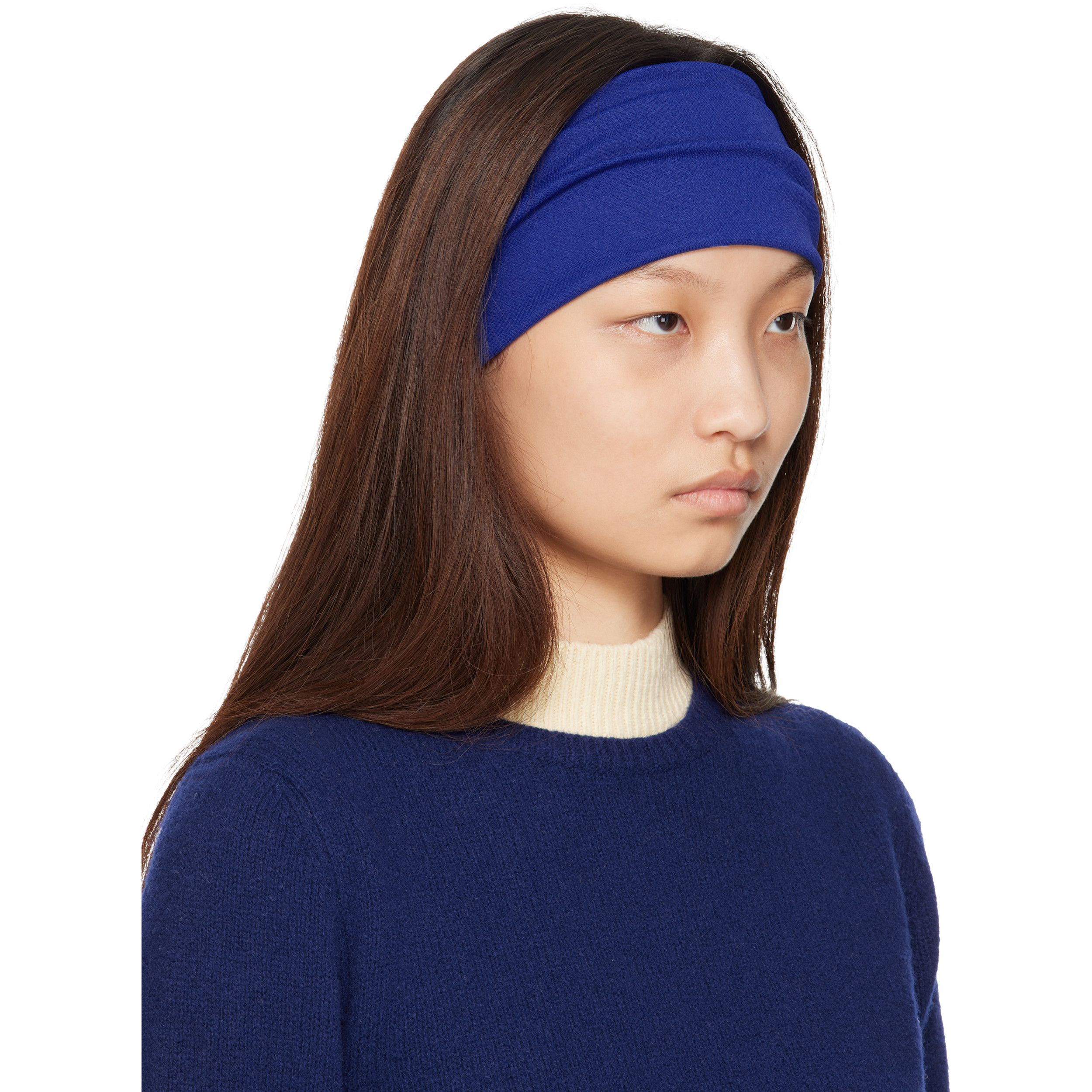 Blue Grosgrain Headband