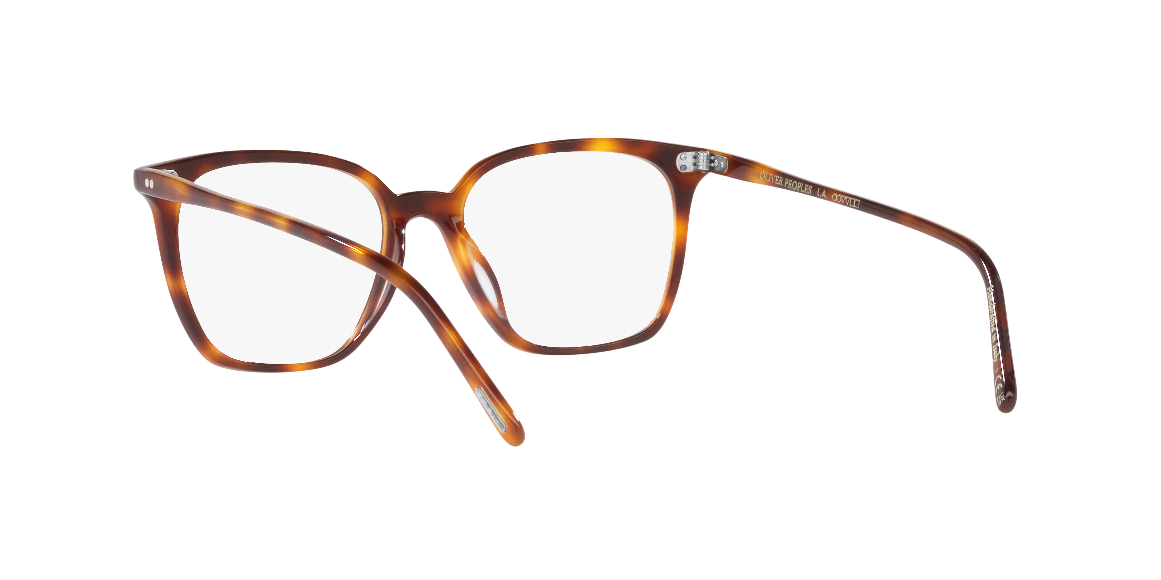 Oliver Peoples Unisex Oliver Peoples OV5488U RASEY 1007 Optische Fassungen Acetat Schildkröte Transparent Quadratisch Norma