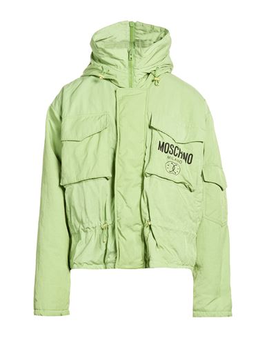 Couture Man Jacket Light green Size 40 Polyamide