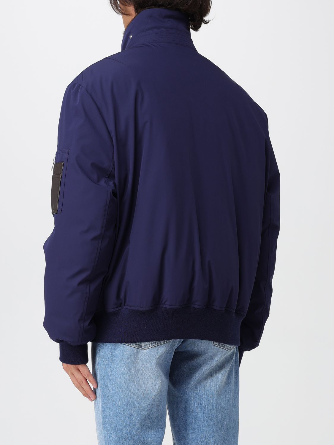 Jacket Men color Grey