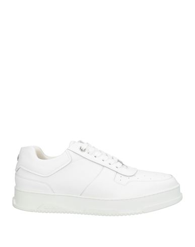 Man Sneakers White Size 7 Leather