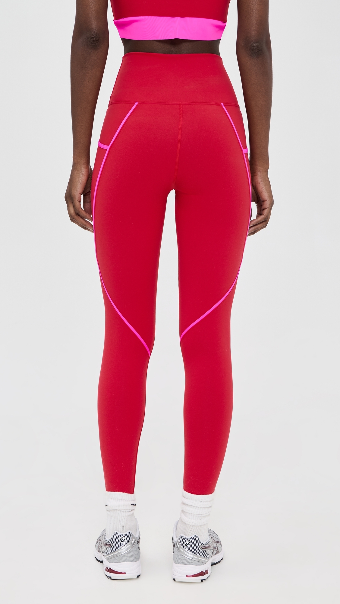 Von 8 Leggings Royal Red