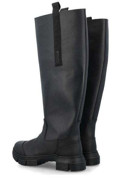 Ganni Country Knee-High Slip-On Boots