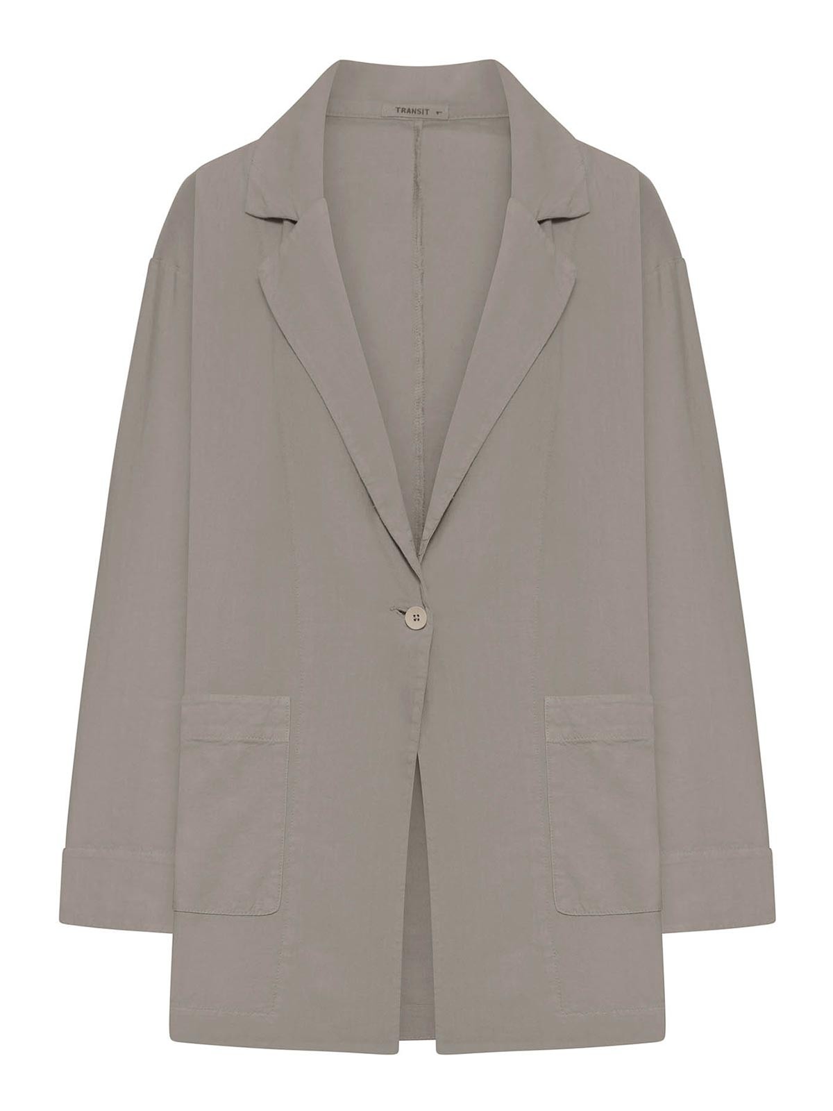 Single-Breasted Blazer