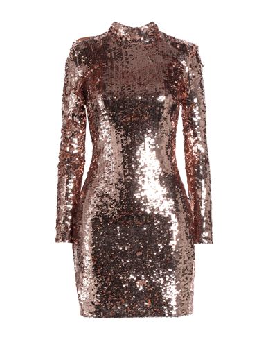 Woman Mini dress Copper
