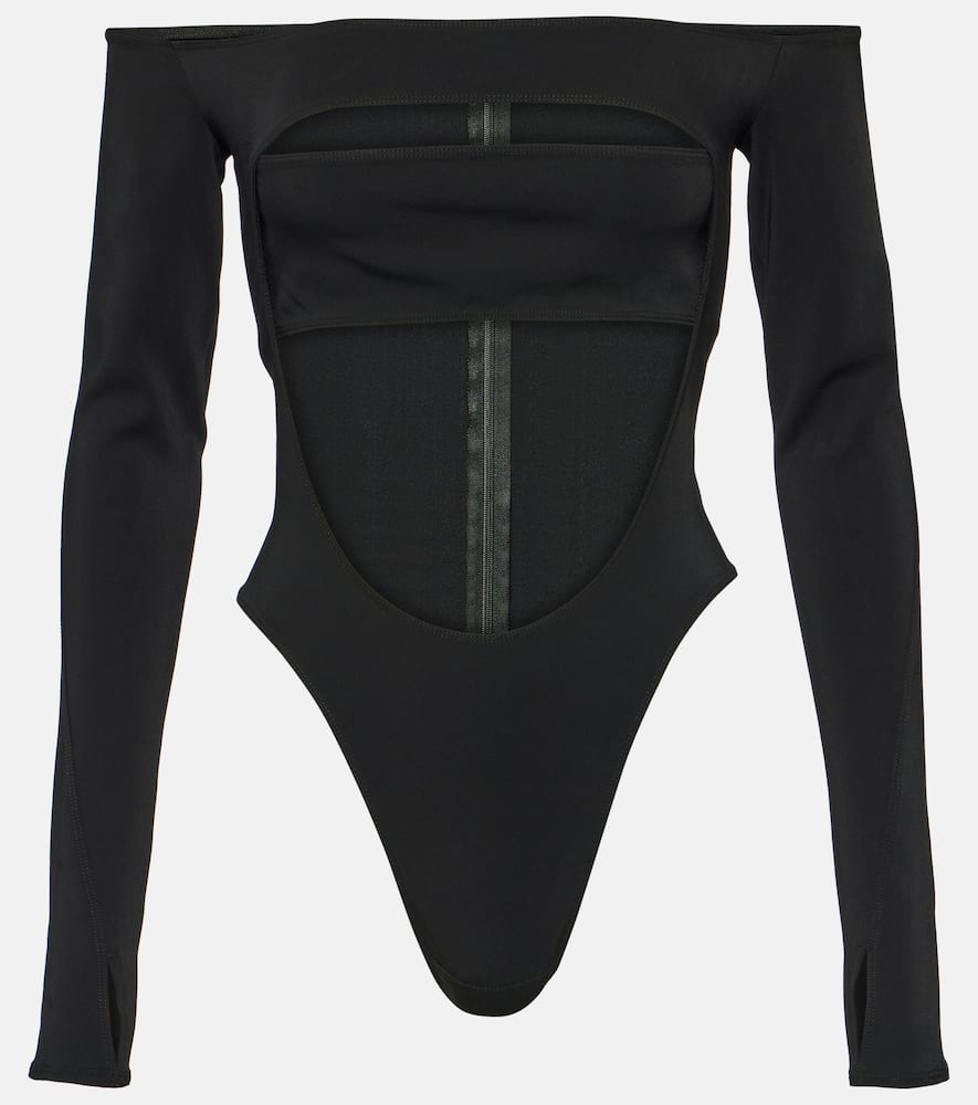Mugler Cropped jacket