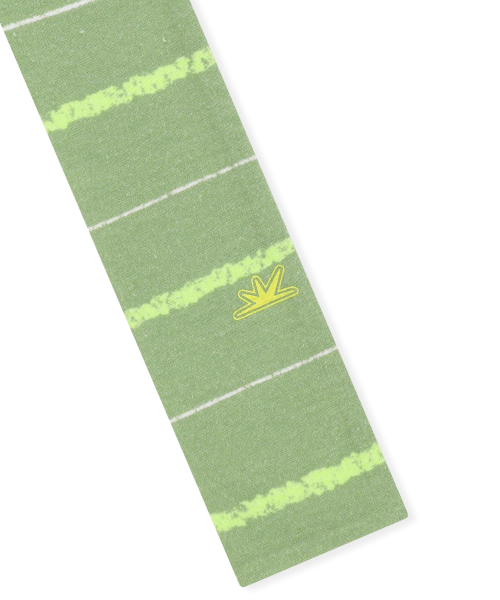 Pattern Scarf Light Olive
