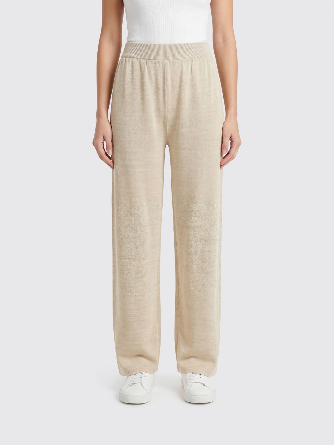 Pants Woman color White