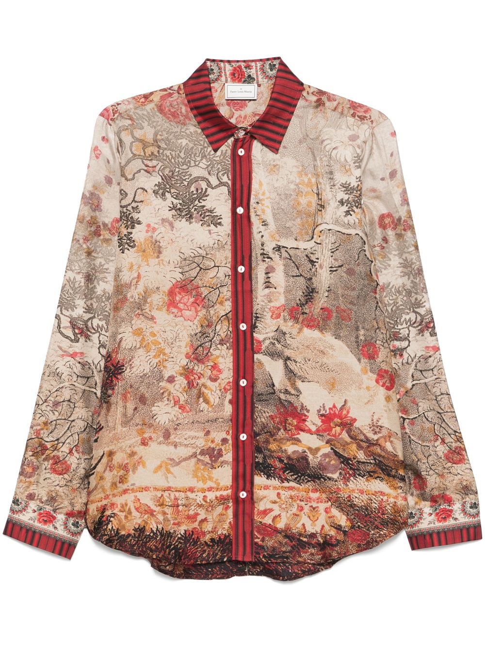 Aloe shirt - Neutrals