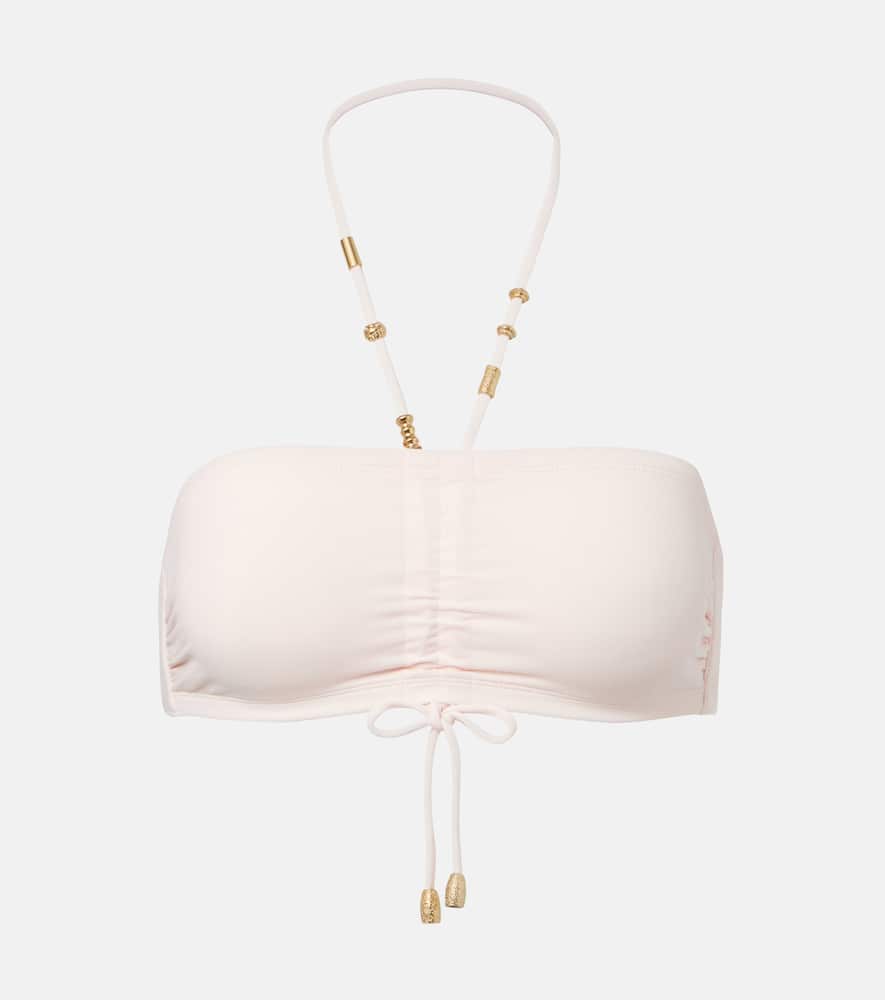 Melia halterneck bikini top