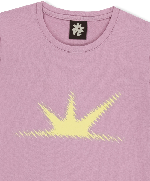 W Daybreak Tee Rose