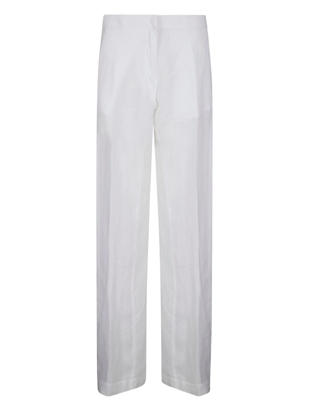 Stefano Mortari linen trousers - White