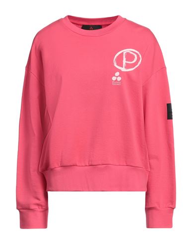 Peuterey. plurals Woman Sweatshirt Fuchsia Size M Cotton