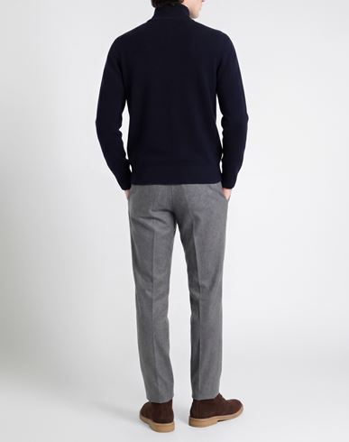 Man Sweater Midnight blue Size 44 Wool, Polyamide