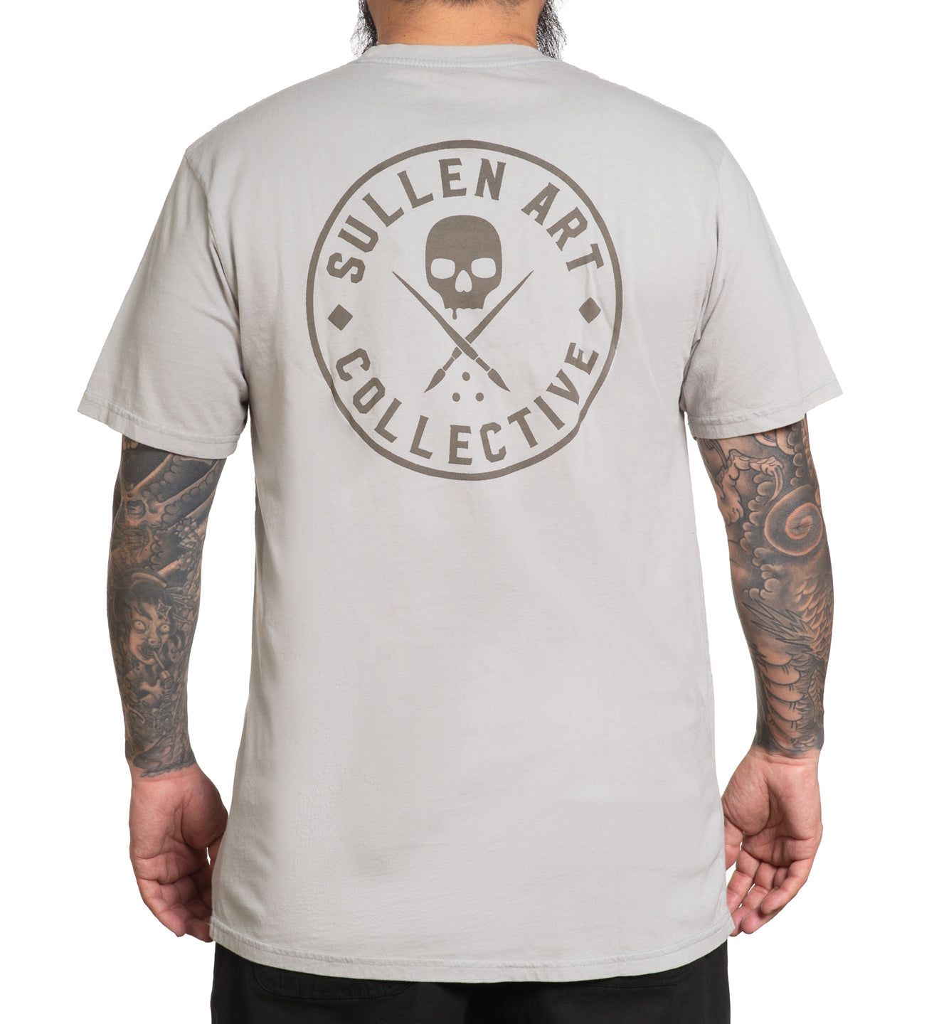 Premium Badge T-Shirt - Cloud, CLOUD