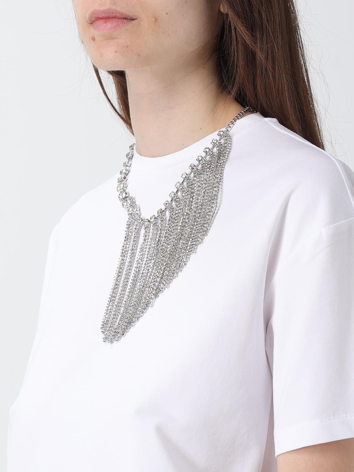 T-Shirt Woman color White