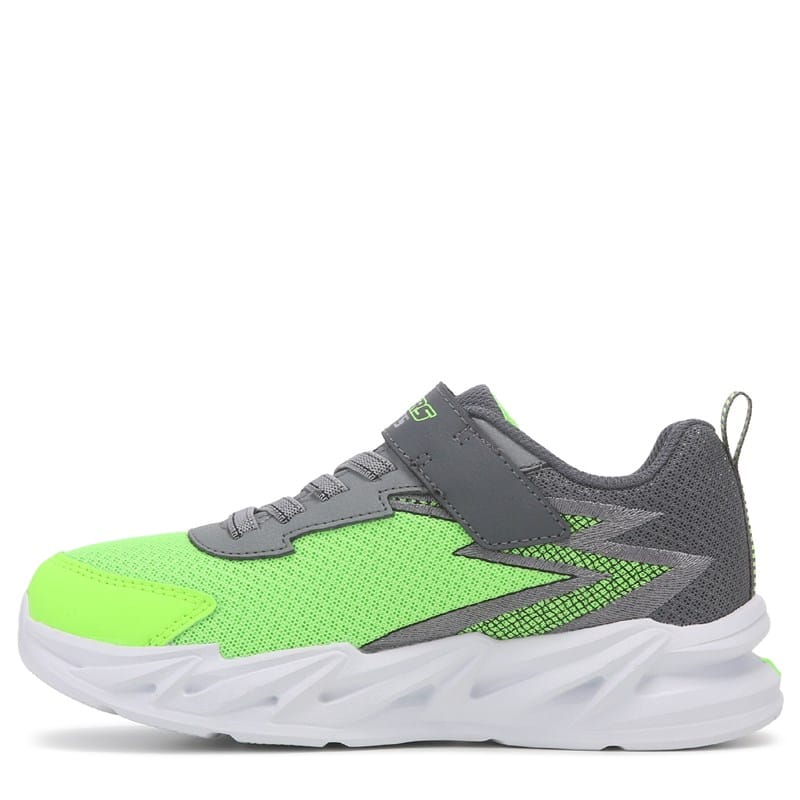 Kids' Light Surge Light Up Sneaker Little Kid Shoes (Charcoal/Lime)