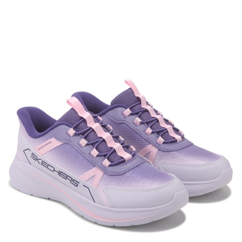 Kids' Slip-Ins Wave 92 Sneaker Little/Big Kid Shoes (Lavender/Pink)