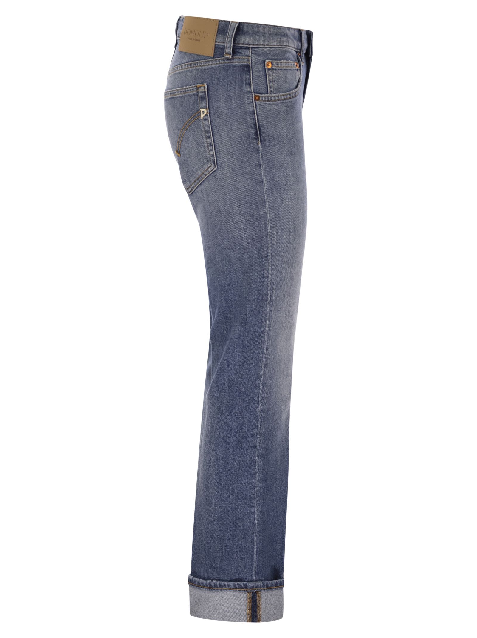 Dondup Coco Slim Jeans In Stretch Deni