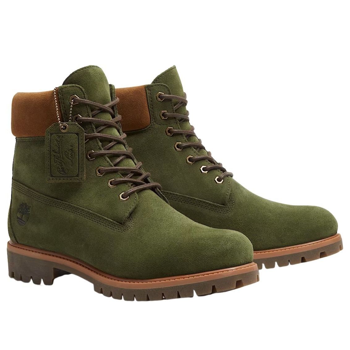 Premium 6 Inch Waterproof Boot 'Green'