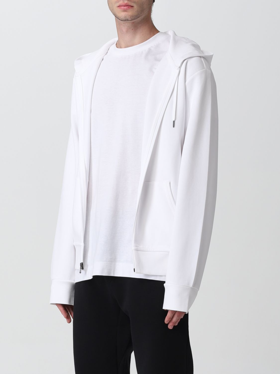 Sweatshirt Men color White