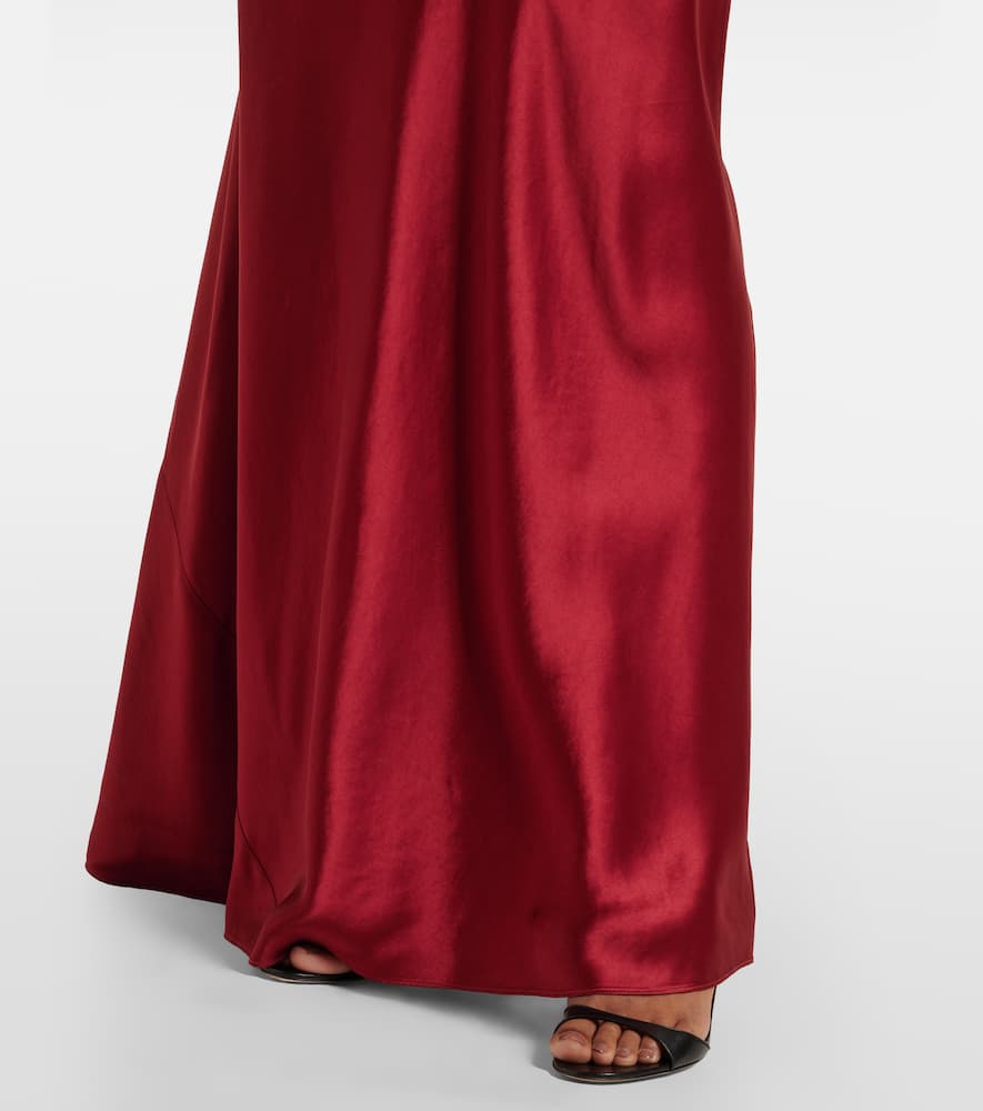 Vince Satin maxi skirt